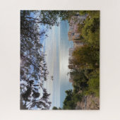 Puzzle Malaga Espagne, sur la côte méditerranéenne (Vertical)