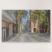 Puzzle Malaga. n° 14. (Horizontal)