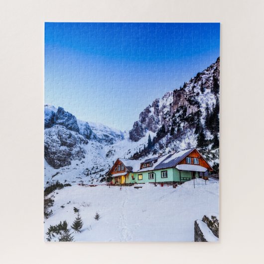 Puzzle Malaiesti Bucegi Roumanie (Vertical)