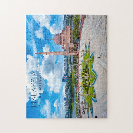 Puzzle Malaisie (Vertical)