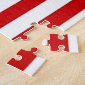 Puzzle Malaisie - Drapeau - (Côté)