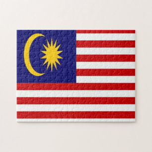 Puzzle Malaisie - Drapeau -