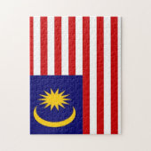 Puzzle Malaisie - Drapeau - (Vertical)