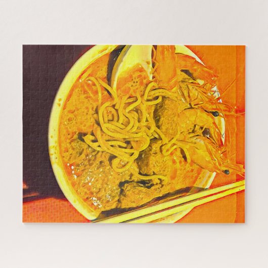 Puzzle Malaisienne du lac (Horizontal)