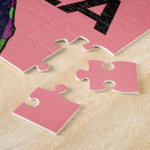 Puzzle Malala Yousafzai, Inspirational Feminist Art (Côté)