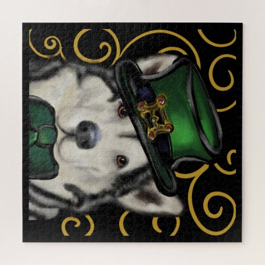 Puzzle Malamute d'Alaska (Horizontal)