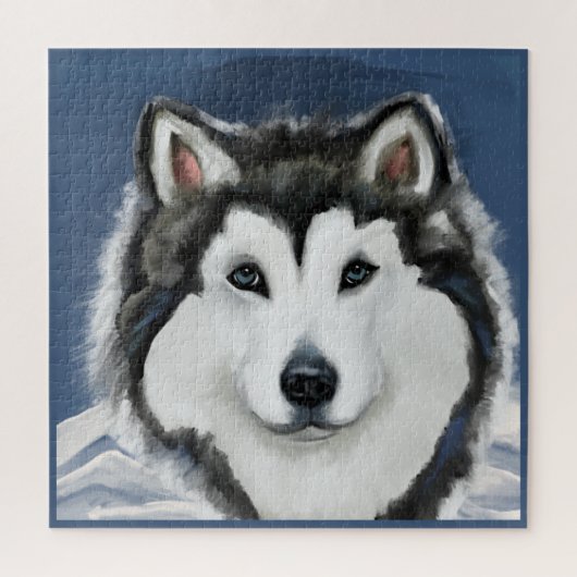 Puzzle Malamute d'Alaska (Vertical)