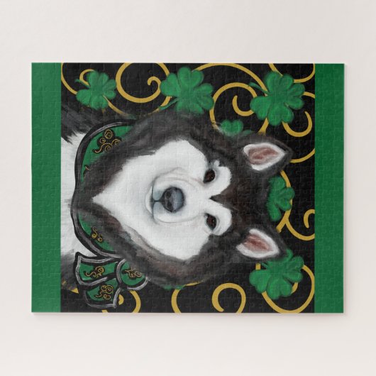 Puzzle Malamute d'Alaska (Horizontal)