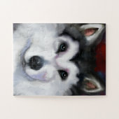 PUZZLE MALAMUTE D'ALASKA  (Horizontal)