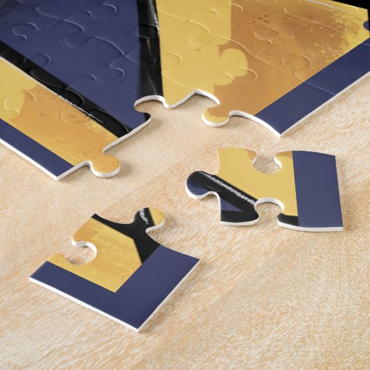 Puzzle Malamute d'Alaska (Côté)