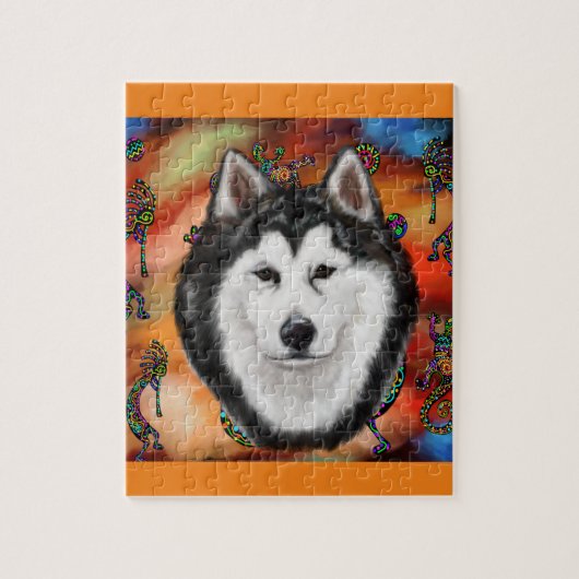 PUZZLE MALAMUTE D'ALASKA (Vertical)