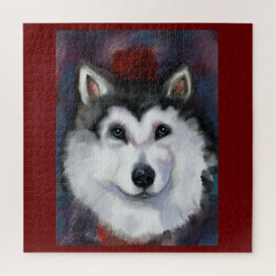 PUZZLE MALAMUTE D'ALASKA