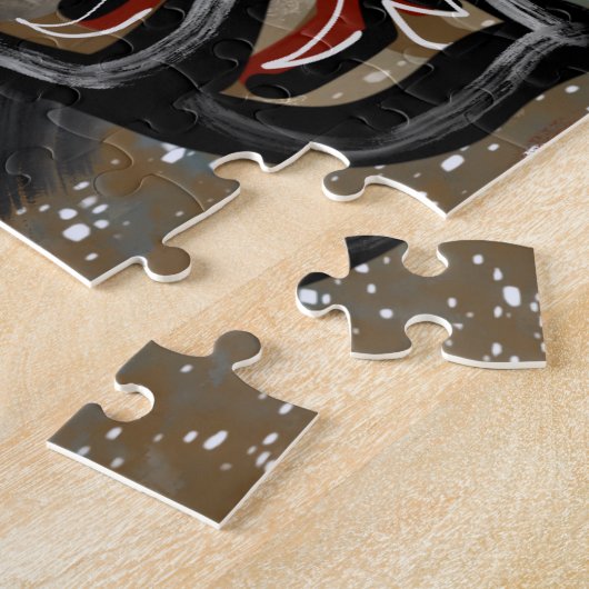 Puzzle Malamute d'Alaska (Côté)