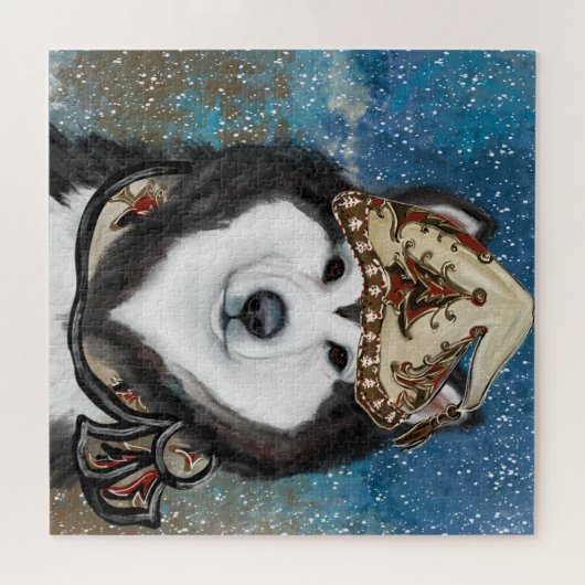 Puzzle Malamute d'Alaska (Horizontal)