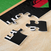 Puzzle Malawi Drapeau & Malawi Pays / Malawi (Côté)