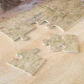 Puzzle Malawi Village Huts. (Côté)