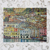 Puzzle Malcesine sur le lac de Garde Par Gustav Klimt