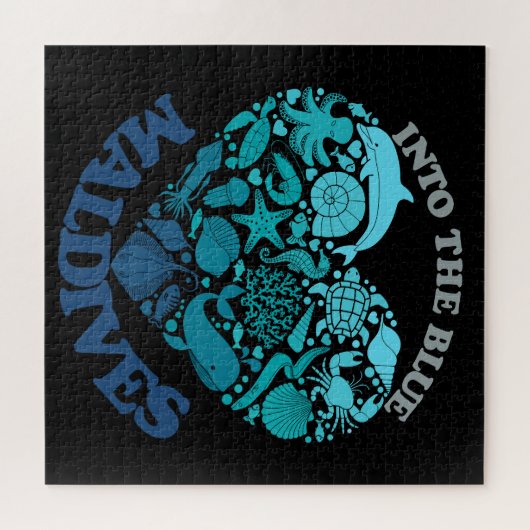 PUZZLE MALDIVES (Horizontal)