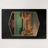 Puzzle Maldives (Horizontal)