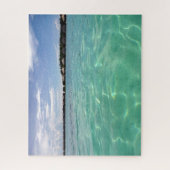 Puzzle Maldives eaux tropicales (Vertical)