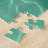 Puzzle Maldives eaux tropicales (Côté)