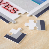 Puzzle Maldives - I Love - (Côté)