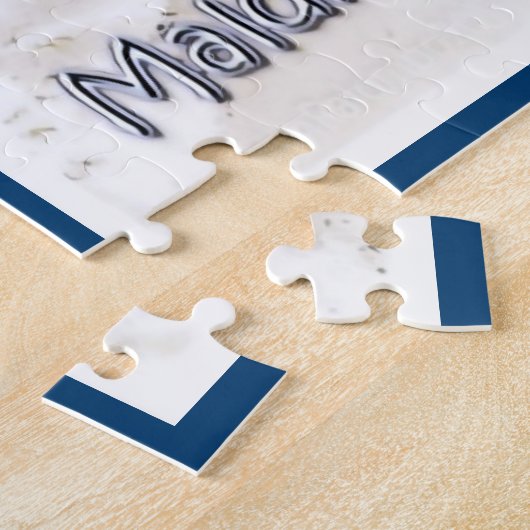 Puzzle Maldives - Panorama - (Côté)