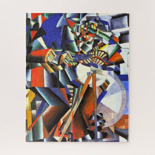 Puzzle Malevich Kazimir Le Knifegrinder
