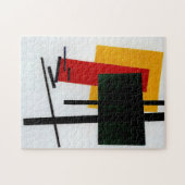 Puzzle Malevich - Suprematism 1915, famous abstract art (Horizontal)