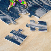 Puzzle Malheureusement sirènes à l'ancre (Côté)