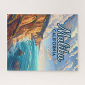 Puzzle Malibu California Los Angeles El Matador Beach (Horizontal)