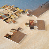 Puzzle Malibu California.voeux de Noël (Côté)