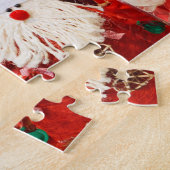 Puzzle Maligayang Pasko ! Joyeux Noël à Tagalog wf (Côté)