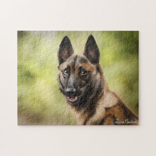 Puzzle Malinois (Horizontal)