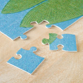 Puzzle Mallard dans l'étang, Goyō Hashiguchi (Côté)