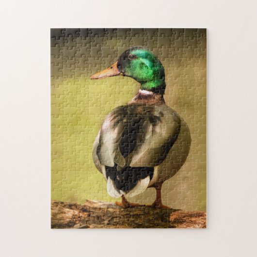 Puzzle Mallard Duck (Vertical)
