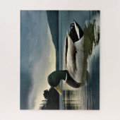 Puzzle Mallard Duck (Vertical)