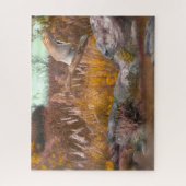 Puzzle Mallard Duck LE LAC EST VIE (Vertical)