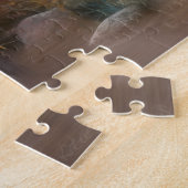 Puzzle Mallard Duck LE LAC EST VIE (Côté)