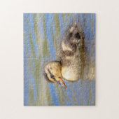 Puzzle Mallard Duckling (Vertical)