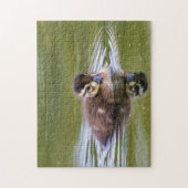 Puzzle Mallard Duckling (Vertical)