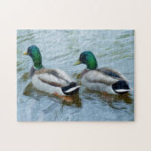 Puzzle Mallard Ducks (Horizontal)