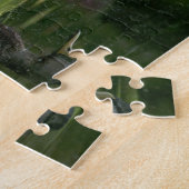 Puzzle Mallard En Miroir Sur Eau Verte (Côté)