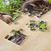 Puzzle Mallard et Ducklings par Shirley Taylor (Côté)