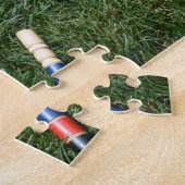 Puzzle Mallets et balles de croquet de pelouse Jigsaw Puz (Côté)