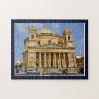 Puzzle Malta Rotunda Mosta Roman Catholic Basilica