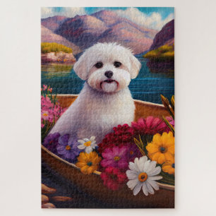 Puzzle Maltais à la pagaie : une aventure Pittoresque