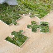 Puzzle maltais mignon de chiot de caniche (Côté)