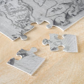 Puzzle Malte a assiégé par l'infidèle, de 'Della Archite (Côté)