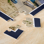 Puzzle Malte Birgu Front de mer Vittoriosa Trois Cités (Côté)